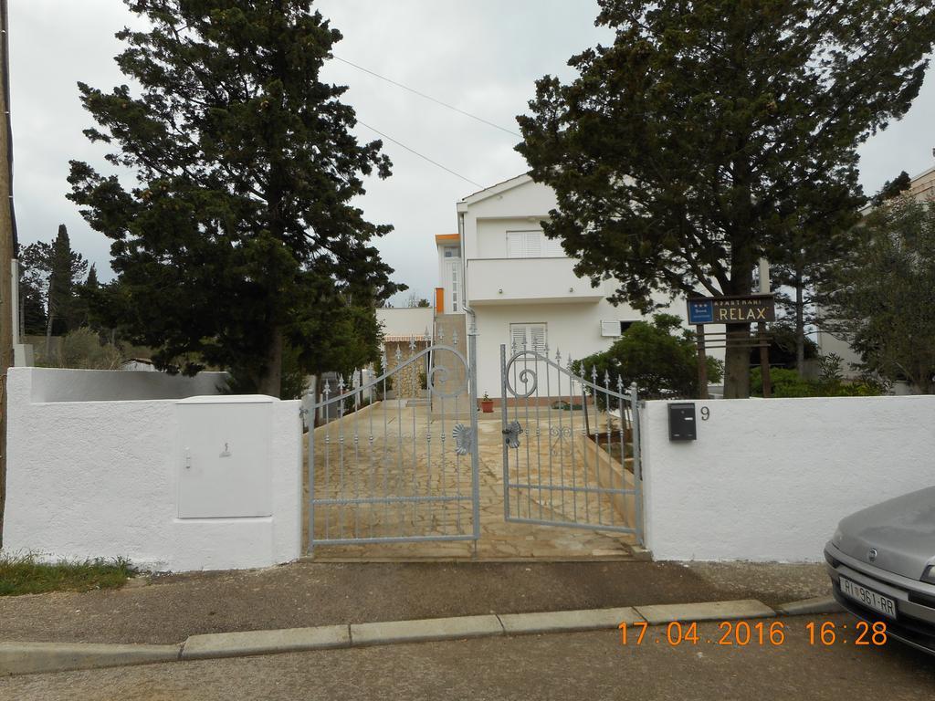 Apartments Relax Punat Exterior foto