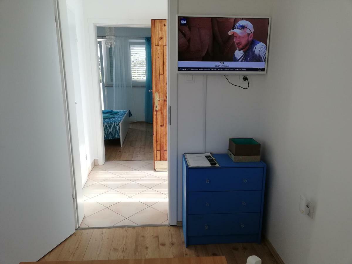 Apartments Relax Punat Exterior foto