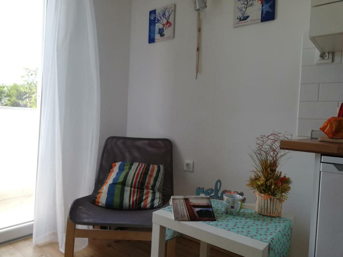 Apartments Relax Punat Exterior foto
